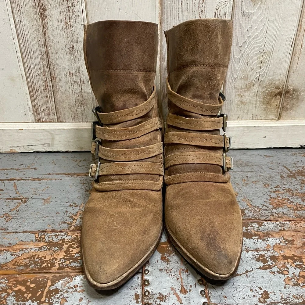 Free People Mason Western Boot